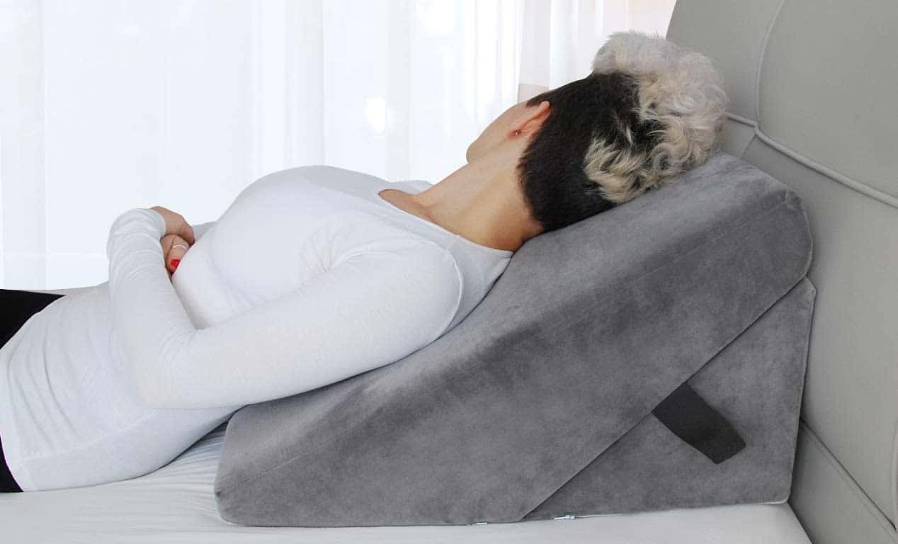 large bed wedge pillow