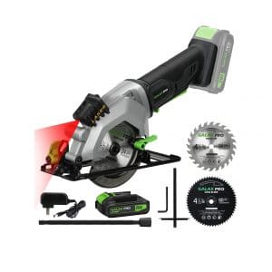 GALAX PRO 20V Cordless Circular Saw with Laser Guide