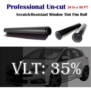 Mkbrother Uncut Roll Window Tint 35% Film