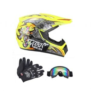 Senhill DOT Motocross Off-Road Helmet XL