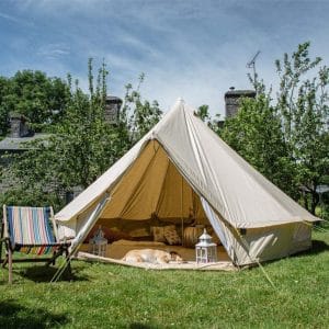 Sibo Outdoor Bell Tent 5M Outdoor Canvas Tent