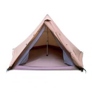 GEERTOP Teepee Camping Tent Double Layer
