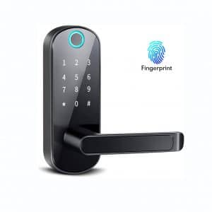 CATCHFACE Smart Lock Fingerprint and Touchscreen Door Lock