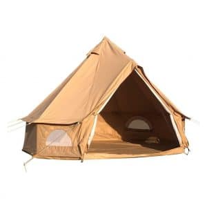 Free Space Outdoor Waterproof Bell Tent