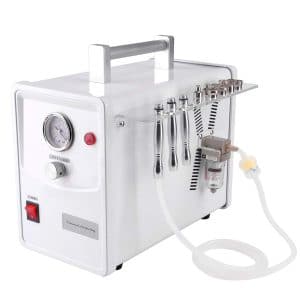 Dermabrasion Machine, Yofuly 0-68cmHg Suction Power Professional Dermabrasion Equipment Facial Peeling