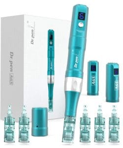 Dr. Pen Ultima A6S Professional Derma Pen - Electric Wireless Derma Auto Pen - Best Skin Care Tool Kit for Face and Body