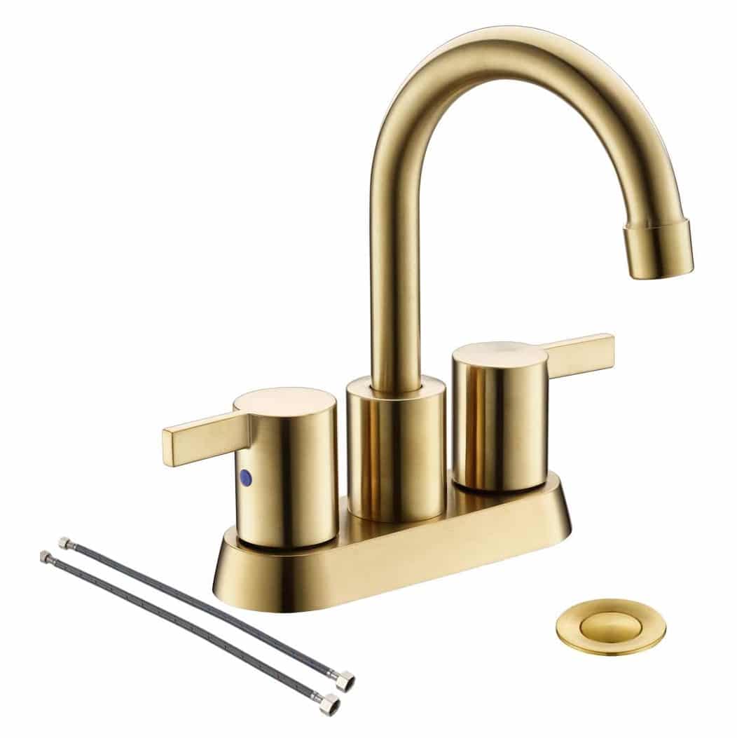 Top 10 Best Centerset Bathroom Faucets in 2021 Reviews Guide