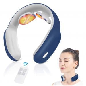 Fairycat Neck Massager with Heat Function 3 Modes 15 Intensities