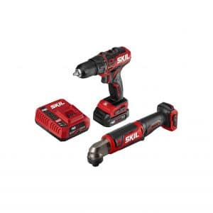 SKIL 2 Tool Combo Tool 12 Brushless ½ Inches Cordless Drill