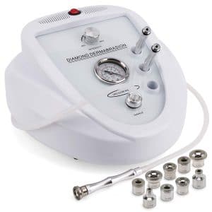 Diamond Microdermabrasion Machine, Yofuly 65-68cmhg Suction Power Professional Dermabrasion, Home Use Facial Skin Care Equipment