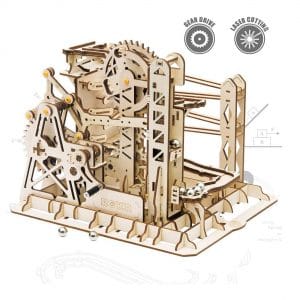 ROKR Brain Teaser 3D Assembly Wooden Puzzle