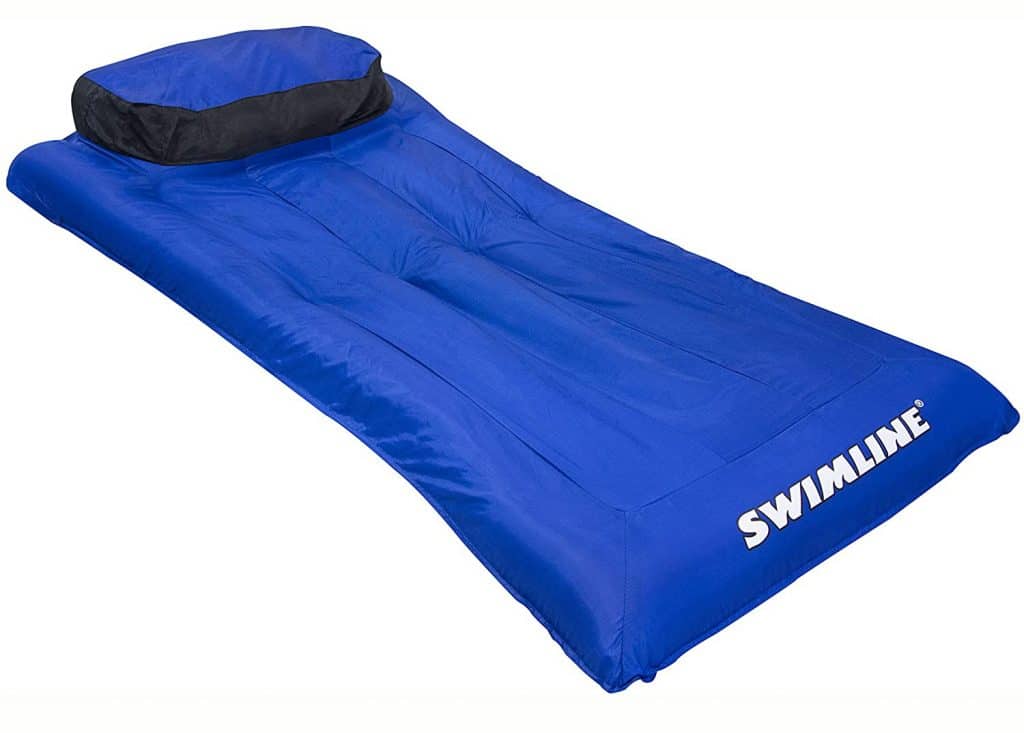 swimline eva foam floating mattress