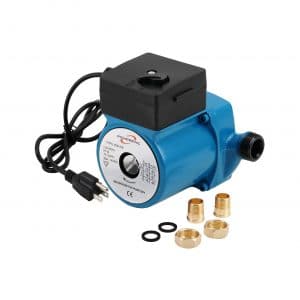 POWERENG 110V 3-Speed Hot Water Recirculating Pump