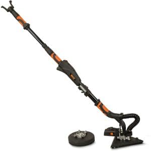 WEN 6377 Variable Speed 5-Amp Dual-Head Electric Pole Sander with 15-Foot Hose