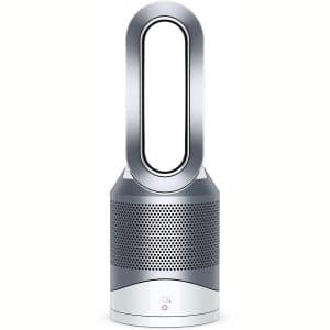 Dyson Pure Hot + Cool, HP01 HEPA Air Purifier, Space Heater & Fan, For Large Rooms, Removes Allergens, Pollutants