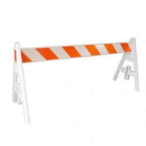 Eastern Metal Signs and Safety A-Frame Plastic Barricade