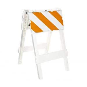 Cortina PP Type I Folding 24 x 40 Inches Safety Barricade