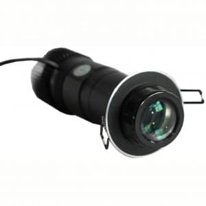 LED Custom Image Projector Lamp 10W Embedded Black Advertising Lights