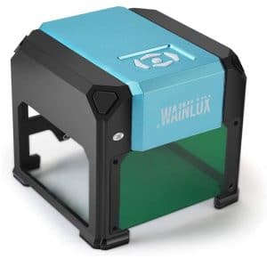 WAINLUX Laser Mini Desktop Engraving Machine with 80X80mm Working Area