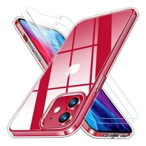 RANVOO Clear iPhone 12 Pro Case