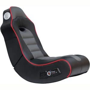 X Rocker Surge Wireless Bluetooth 2 1 Sound Rocking Video Gaming Floor Chair, 2 Speakers, Subwoofer