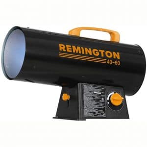 Remington REM-60V-GFA-O Variable BTU for Heating up to 1500 Square feet, 60,000, Black