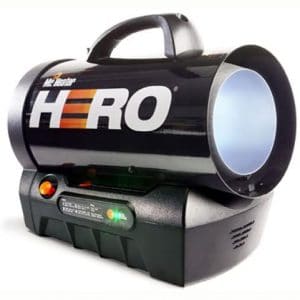 Mr. Heater Hero 35000BTU Cordless Propane Heater