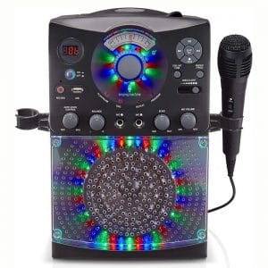 Singing Home Machine Karaoke Machine, (SML385UBK)