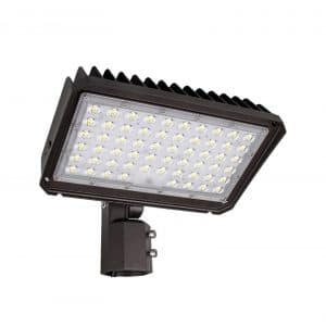 Kadision 150W LED Parking Lot Light IP65 Waterproof