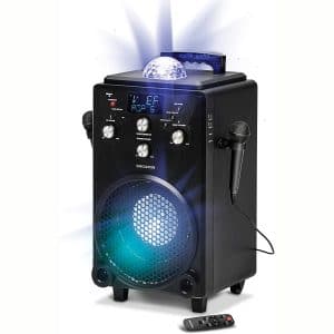 Professional Karaoke Machine for Adults and Kids - Singsation XL Portable Karaoke System - 60 Voice & 10 Sound Effects, 2 Karaoke Mics, 25 Room