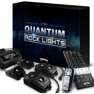 OPT7 LED 1600 Lumens Rock Lights for Off-Road