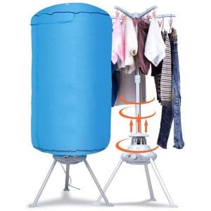 Panda Portable Ventless Cloths Dryer Folding Drying Machine with Heater