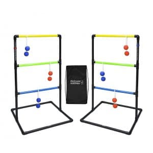 GoSports Pro-Grade Indoor/Outdoor Ladder Balls Game Set
