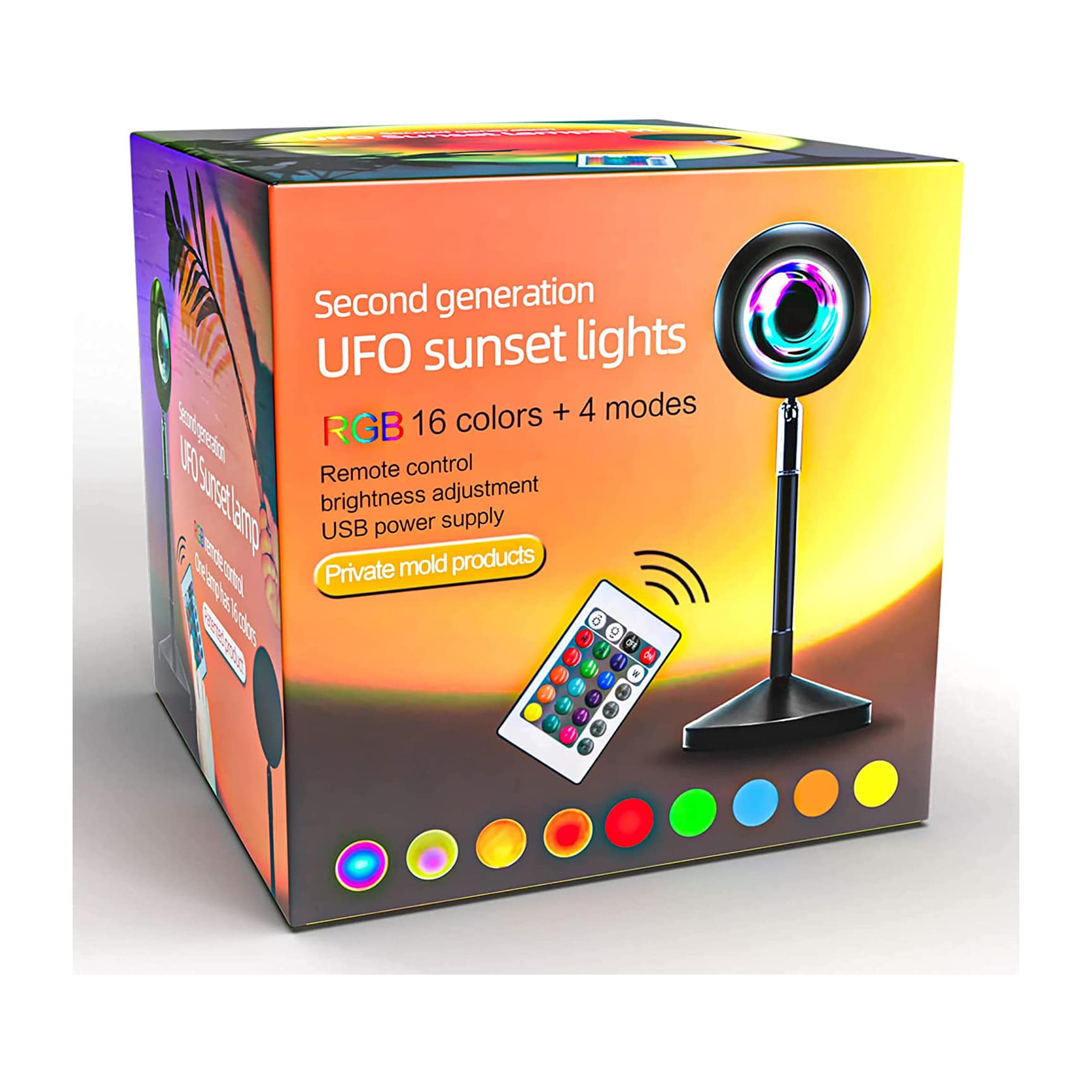 Top 10 Best Sunset Lights in 2021 Reviews | Buyer's Guide