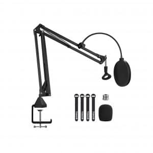 TONOR Microphone Arm Adjustable Suspension Mic Stand