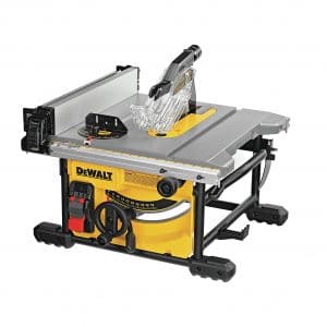 DEWALT Table Saw for Jobsite 8 ¼ Inches