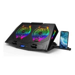  ICE COOREL RGB Laptop Cooling Pad