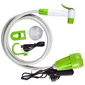 Travel Portable Bidet Handheld Water Sprayer Rechargeable Battery Powered from MyPortaWash- Model-T