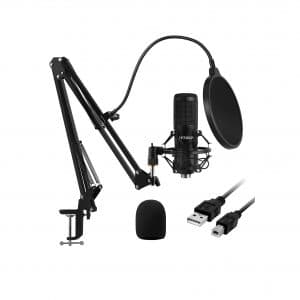 EPTISON USB Condenser Microphone Stand
