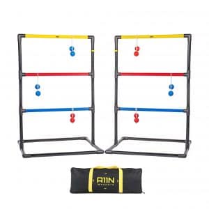 A11N SPORTS Upgraded Quality Ladder Ball Game