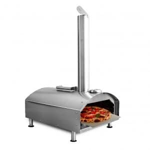 Deco Chef Outdoor Pizza Oven 2-In-1 Pizza and Grill Oven