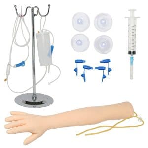 Apprentice Doctor IV Venipuncture and Phlebotomy Practice Arm for Training