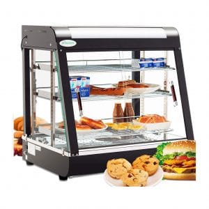 SUNCOO Commercial Food Warmer Displaying Case